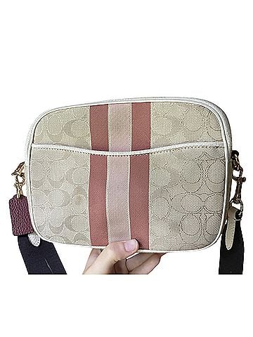 Coach coach Dempsey crossbody camera bag Leather Crossbody Bag (view 2)