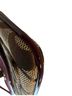 Coach Print Brown Purple Pink Leather Wristlet One size - photo 7