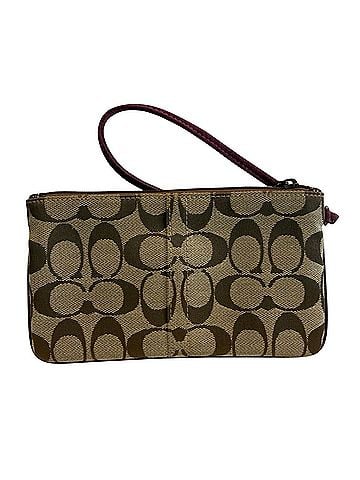 Coach Leather Wristlet (view 2)