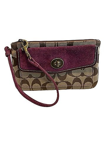 Coach Leather Wristlet (view 1)