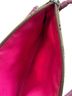 Coach Print Brown Purple Pink Leather Wristlet One size - photo 3