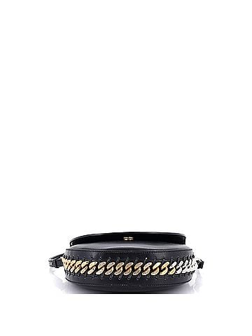 Stella McCartney Frayme Flap Shoulder Bag Faux Leather Medium (view 2)