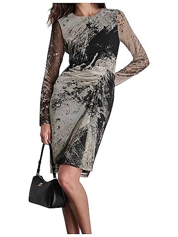 DKNY Cocktail Dress (view 1)