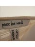 Peace Love World Ivory Jacket Size L - photo 3