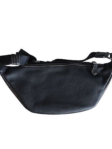 Coach Warren Belt Bag Leather Crossbody Bag (view 2)