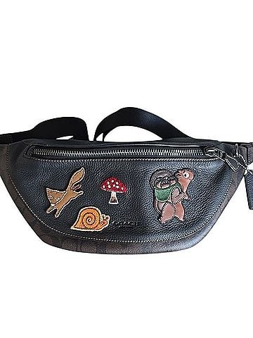 Coach Warren Belt Bag Leather Crossbody Bag (view 1)