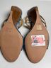 Kenzo 100% Leather Blue Tan Wedges Size 9 - photo 6