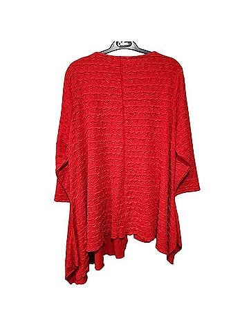 Calessa Tunic Blouse 3/4 Sleeve Blouse (view 2)