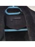 The Kooples 100% Polyester 100% Modacrylic Solid Black Coat Size XS - photo 4