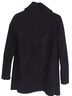 The Kooples 100% Polyester 100% Modacrylic Solid Black Coat Size XS - photo 2
