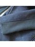 The Kooples 100% Polyester 100% Modacrylic Solid Black Coat Size XS - photo 6