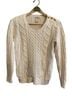 L.L.Bean 100% Cotton Ivory Pullover Sweater Size L - photo 1