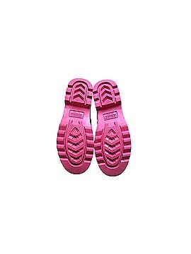 Coach Pink Logo Rain Boots (view 2)