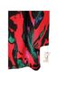 Calessa Print Multi Color Blouse Size 1X - photo 4