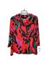 Calessa Print Multi Color Blouse Size 1X - photo 1