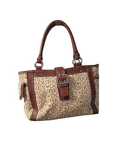 Dooney & Bourke Monogram Signature Satchel Satchel (view 1)