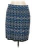 Max Studio Print Blue Max Studio Casual Skirt Size M - photo 1