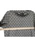 Calessa Print Black Blouse Size L - photo 8