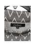 Calessa Print Black Blouse Size L - photo 3