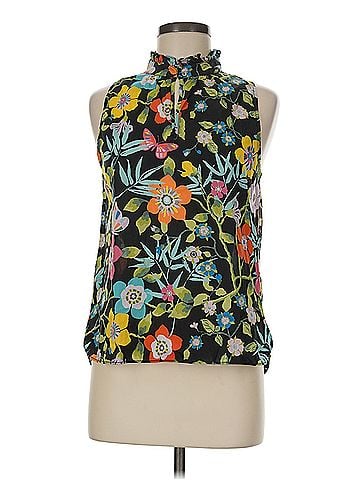 Liberty Art Fabrics for J.Crew Liberty Art Fabrics For J.Crew Sleeveless Blouse (view 1)