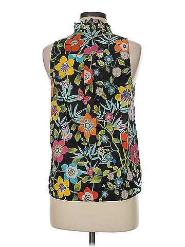 Liberty Art Fabrics for J.Crew Liberty Art Fabrics For J.Crew Sleeveless Blouse (view 2)