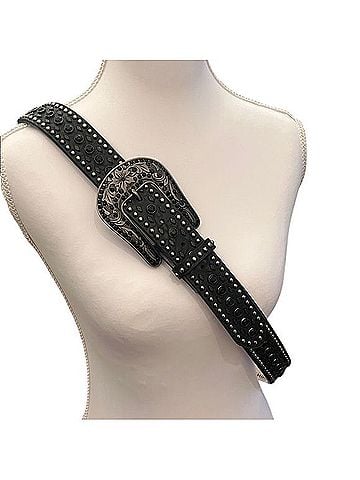Cavender's Leather Belt (view 1)