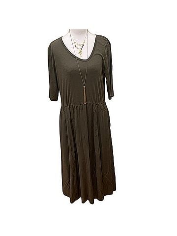 Peace Love World Casual Dress (view 1)