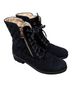 Ron White Black Ankle Boots Size 9 1/2 - photo 1