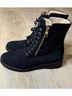 Ron White Black Ankle Boots Size 9 1/2 - photo 5