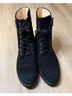 Ron White Black Ankle Boots Size 9 1/2 - photo 4