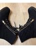 Ron White Black Ankle Boots Size 9 1/2 - photo 9