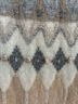 Talbots 100% Cashmere Argyle Multi Color Ivory Tan Gray Cashmere Pullover Sweater Size M - photo 3