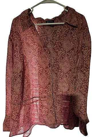 Lane Bryant Long Sleeve Button-Down Shirt (view 1)