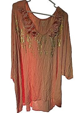 Lane Bryant 3/4 Sleeve Blouse (view 1)