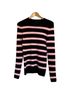 Étoile Isabel Marant Stripes Multi Color Blue Pink Pullover Sweater Size 10 - photo 1