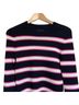 Étoile Isabel Marant Stripes Multi Color Blue Pink Pullover Sweater Size 10 - photo 3
