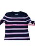 Étoile Isabel Marant Stripes Multi Color Blue Pink Pullover Sweater Size 10 - photo 9
