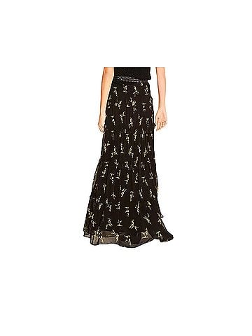 BA&SH Denim Skirt (view 2)