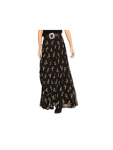 BA&SH Denim Skirt (view 1)