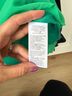 J.Crew 100% Polyester Green Short Sleeve Blouse Size XS - photo 4