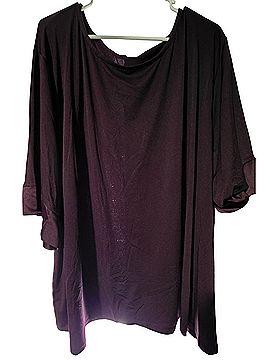 Lane Bryant 3/4 Sleeve Blouse (view 2)