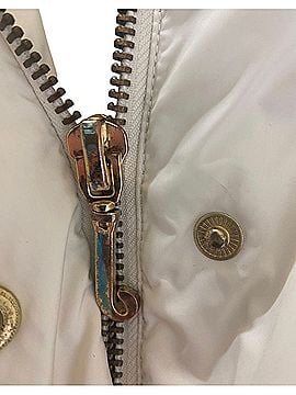 Juicy Couture White Down Feather Puffer Jacket (view 2)