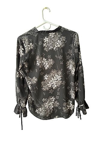 Ann Taylor Long Sleeve Blouse (view 2)