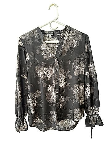 Ann Taylor Long Sleeve Blouse (view 1)