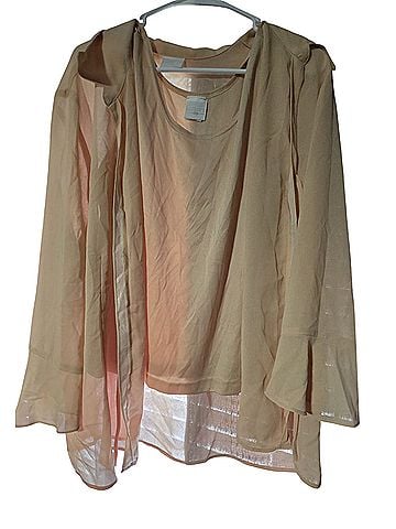 Studio C Long Sleeve Blouse (view 1)