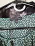 West Kei 100% Polyester Print Green Blouse Size XS - photo 3