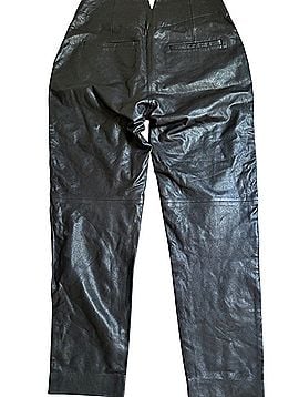 Rag & Bone Sarah High Rise Leather Pants (view 2)
