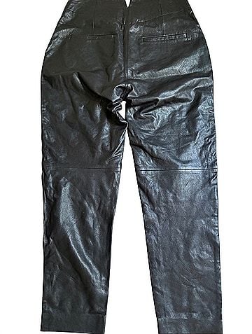 Rag & Bone Sarah High Rise Leather Pants (view 2)