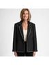 Alice + Olivia Shan Oversized Chain Fringe Blazer - photo 3