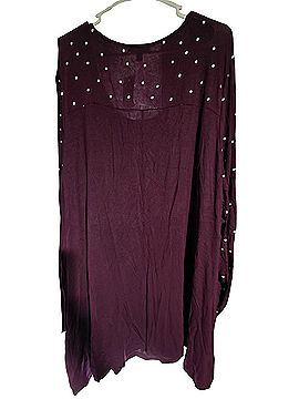 Lane Bryant Long Sleeve Blouse (view 2)